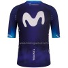 Wielershirt 2023 Movistar Team Blauw